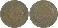 Frankreich 10 Centimes III. Republik 1971-1940 -