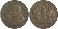 Brandenburg in den Marken - Preussen Bronzemedaille Friedrich Wilhelm III. 1797-1840 -