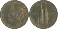 Bronzemedaille 1928 Allgemein a.d. 680-Jahrfeier der Grundsteinlegung des Kölner Doms vz, Rf.