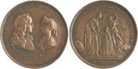 Frankreich Kupfermedaille Louis XV. 1715-1774 -