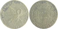 Frankreich Messing-Jeton Anna von Österreich (als Vormund) 1643-1651 -