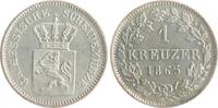Hessen - Darmstadt Kreuzer Ludwig III. 1848-1877 -
