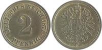 Kaiserreich 2 Pfennig -