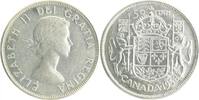 Kanada 50 Cents Elisabeth II. 1952-2022 -