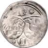 Henneberg Einseitiger Pfennig Wilhelm V. 1480-1559 -