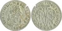 Brandenburg in den Marken - Preussen 6 Gröscher Friedrich Wilhelm II. 1786-1797 -