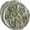 Nürnberg - Stadt Einseitiger Pfennig -