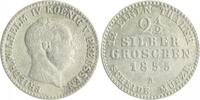 Brandenburg in den Marken - Preussen 2 1/2 Silbergroschen Friedrich Wilhelm IV. 1840-1861 -