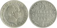 Brandenburg in den Marken - Preussen 2 1/2 Silbergroschen Wilhelm I. 1861-1888 -