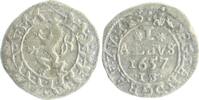 Hessen-Darmstadt Albus Georg II. 1626-1661 -