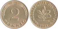 Bundesrepublik Deutschland - BRD 2 Pfennig -