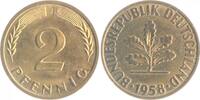 Bundesrepublik Deutschland - BRD 2 Pfennig -