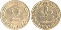 Bundesrepublik Deutschland - BRD 2 Pfennig -