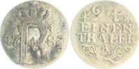 Brandenburg in den Marken - Preussen 1/24 Taler Friedrich II. der Große 1740-1786 -