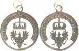 Brandenburg in den Marken - Preussen Kupfer-Anhänger Friedrich Wilhelm IV. 1840-1861 -