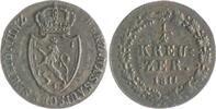Nassau 1/4 Kreuzer Friedrich August und Friedrich Wilhelm 1803-1816 -