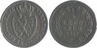 Nassau 1/4 Kreuzer Wilhelm 1816-1839 -
