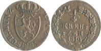 Nassau 1/4 Kreuzer Wilhelm 1816-1839 -