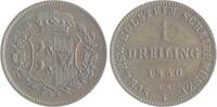 Schleswig-Holstein 1 Dreiling Unter Statthalterschaft 1848-1851 -