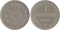 Schleswig-Holstein 1 Dreiling Unter Statthalterschaft 1848-1851 -