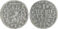 Hessen-Darmstadt Kreuzer Ernst Ludwig 1678-1739 -