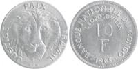 Kongo 10 Francs Republik seit 1960 -