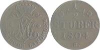 Berg 1/2 Stüber Maximilian IV. Joseph 1799-1806 -