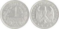Drittes Reich 1 Reichsmark -