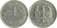 Drittes Reich 1 Reichsmark 1934 A ss-vz