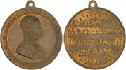 Österreich Bronzemedaille Franz Josef I. 1848-1916, mit Öse -