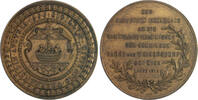Österreich Bronzemedaille Franz Josef I. 1848-1916 -