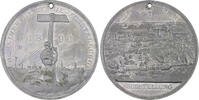 Berlin Aluminium- Medaille (v. Oertel) auf die Berliner Gewerbeausstellung -