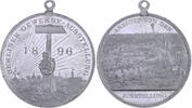 Berlin Aluminium- Medaille (v. Oertel) auf die Berliner Gewerbeausstellung -