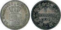 Hessen-Darmstadt Kreuzer Ludwig III. 1848-1877 -