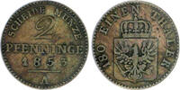 Preussen 2 Pfennig Friedrich Wilhelm IV. 1840-1861 -