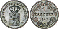 Hessen-Darmstadt Kreuzer Ludwig III. 1848-1877 -