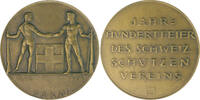 Schweizer Schützenmedaillen Bronzemedaille zur Jahrhundertfeier des SSV Aarau -
