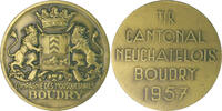Schweizer Schützenmedaillen Bronzemedaille (v. Kramer) Tir cantonal neuchâtelois Boudry -