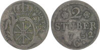 Preussen 2 Stüber Friedrich II. der Große 1740-1786 -