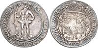 1/4 Taler 1655 HS-Zellerfeld Braunschweig-Wolfenbüttel August der Jüngere 1635-1666 f.vz