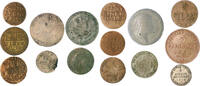 Preussen Lot von 15 Stücken Friedrich II. der Große 1740-1786 -