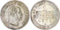 Preussen 1 Silbergroschen Wilhelm I. 1861-1888 -