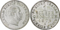 Preussen 1 Silbergroschen Wilhelm I. 1861-1888 -