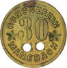 Notgeld Sachsen-Coburg 30 Mark Manebach -