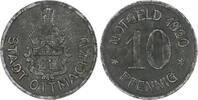 10 Pfennig 1920 Notgeld Schlesien Ottmachau (Otmuchów) vz