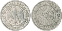 Weimarer Republik 50 Reichspfennig -