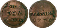 Münster - Domkapitel 1 Pfennig -