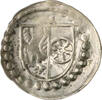 Pfalz Einseitiger Pfennig Ludwig V. 1508-1544 -