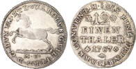 1/12 Taler 1787 MC Braunschweig-Wolfenbüttel Karl Wilhelm Ferdinand 1780-1806 ss-vz