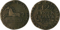 Braunschweig-Wolfenbüttel 1/12 Taler Karl II. (1815-1830) -